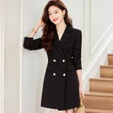 ジャケットワンピース 単品 全2色 | JS FASHION | 詳細画像7