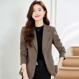 ジャケット 全2色 襟付き | JS FASHION | 詳細画像4 