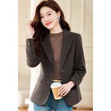 ジャケット 全2色 襟付き | JS FASHION | 詳細画像9 