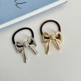 ヘアゴム 全2色 単品 | JS FASHION | 詳細画像4 