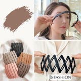 カチューシャ 全5色 折りたたみ式 | JS FASHION | 詳細画像1