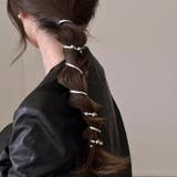 ヘアアクセサリー 全4種 コイルポニー | JS FASHION | 詳細画像4 