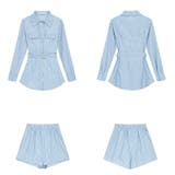 セットアップ ワンピース ショートパンツ | JS FASHION | 詳細画像14