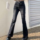 デニムパンツ ロングパンツ 無地 | JS FASHION | 詳細画像3 