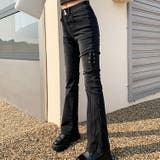 デニムパンツ ロングパンツ 無地 | JS FASHION | 詳細画像4 