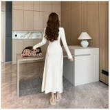 ロングニットワンピース 全4色 ストール付き | JS FASHION | 詳細画像17