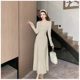 ロングニットワンピース 全4色 ストール付き | JS FASHION | 詳細画像9