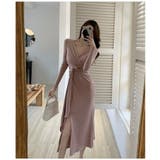カシュクール Vネック ニットソー | JS FASHION | 詳細画像14