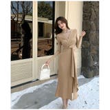 カシュクール Vネック ニットソー | JS FASHION | 詳細画像6