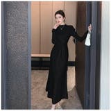 タートルネック ロング丈 ニットワンピース | JS FASHION | 詳細画像16