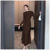 タートルネック ロング丈 ニットワンピース | JS FASHION | 詳細画像11