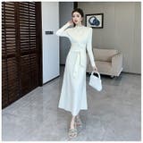 タートルネック ロング丈 ニットワンピース | JS FASHION | 詳細画像8