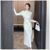 タートルネック ロング丈 ニットワンピース | JS FASHION | 詳細画像7