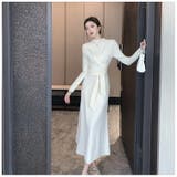 タートルネック ロング丈 ニットワンピース | JS FASHION | 詳細画像6