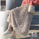 プリーツスカート 全2色 ロングスカート | JS FASHION | 詳細画像2 