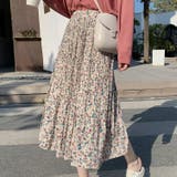 プリーツスカート 全2色 ロングスカート | JS FASHION | 詳細画像3 