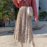 プリーツスカート 全2色 ロングスカート | JS FASHION | 詳細画像5 