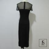 タイトワンピース パーティードレス シースルーメッシュ | JS FASHION | 詳細画像14