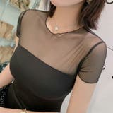 タイトワンピース パーティードレス シースルーメッシュ | JS FASHION | 詳細画像9