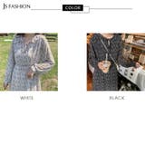 花柄ワンピース 全2色 襟付き | JS FASHION | 詳細画像19