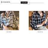 シャツトップス 全2色 チェックシャツ | JS FASHION | 詳細画像20 