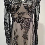 パーティードレス 全2色 シースルー | JS FASHION | 詳細画像13 