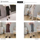 ニットスカート 全4色 リブニット | JS FASHION | 詳細画像20 