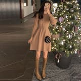 ニットワンピース 全4色 ケーブル | JS FASHION | 詳細画像7 