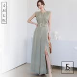 パンツドレス 結婚式 フレアパンツ | JS FASHION | 詳細画像1