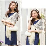 キラキラスパンコール付ショール 全7色 ストール | JS FASHION | 詳細画像7 