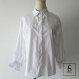 シャツトップス インパクトのある袖デザイン 白シャツ | JS FASHION | 詳細画像10 