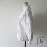 シャツトップス インパクトのある袖デザイン 白シャツ | JS FASHION | 詳細画像11 