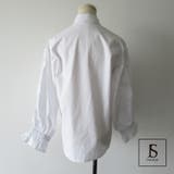 シャツトップス インパクトのある袖デザイン 白シャツ | JS FASHION | 詳細画像12 