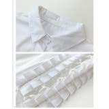 シャツトップス インパクトのある袖デザイン 白シャツ | JS FASHION | 詳細画像9 
