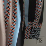 ロングワンピース 柄プリント リボン付き | JS FASHION | 詳細画像14