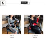 ニットワンピース 2色 配色 | JS FASHION | 詳細画像17