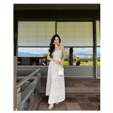 リゾート ワンピース ジャカード | JS FASHION | 詳細画像8