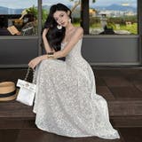 リゾート ワンピース ジャカード | JS FASHION | 詳細画像2