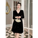 ドレスワンピース パーティードレス お呼ばれドレス | JS FASHION | 詳細画像4 