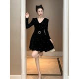 ドレスワンピース パーティードレス お呼ばれドレス | JS FASHION | 詳細画像6 