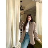 テーラードジャケット 全2色 ボタン | JS FASHION | 詳細画像5