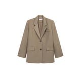 テーラードジャケット 全2色 ボタン | JS FASHION | 詳細画像10