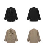 テーラードジャケット 全2色 ボタン | JS FASHION | 詳細画像14