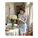 ミニ タイトワンピース 全2色 | JS FASHION | 詳細画像5 