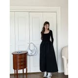 ロング 切替 ワンピース | JS FASHION | 詳細画像7