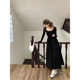 ロング 切替 ワンピース | JS FASHION | 詳細画像10