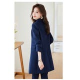 2点セット【スーツジャケット+パンツ】セットアップ パンツスーツ 全3色 | JS FASHION | 詳細画像8 