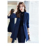 2点セット【スーツジャケット+パンツ】セットアップ パンツスーツ 全3色 | JS FASHION | 詳細画像9 