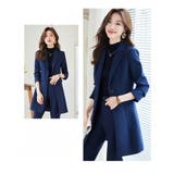 2点セット【スーツジャケット+パンツ】セットアップ パンツスーツ 全3色 | JS FASHION | 詳細画像10 