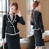 2点セットセットアップ スカートスーツ 全2色 | JS FASHION | 詳細画像3 